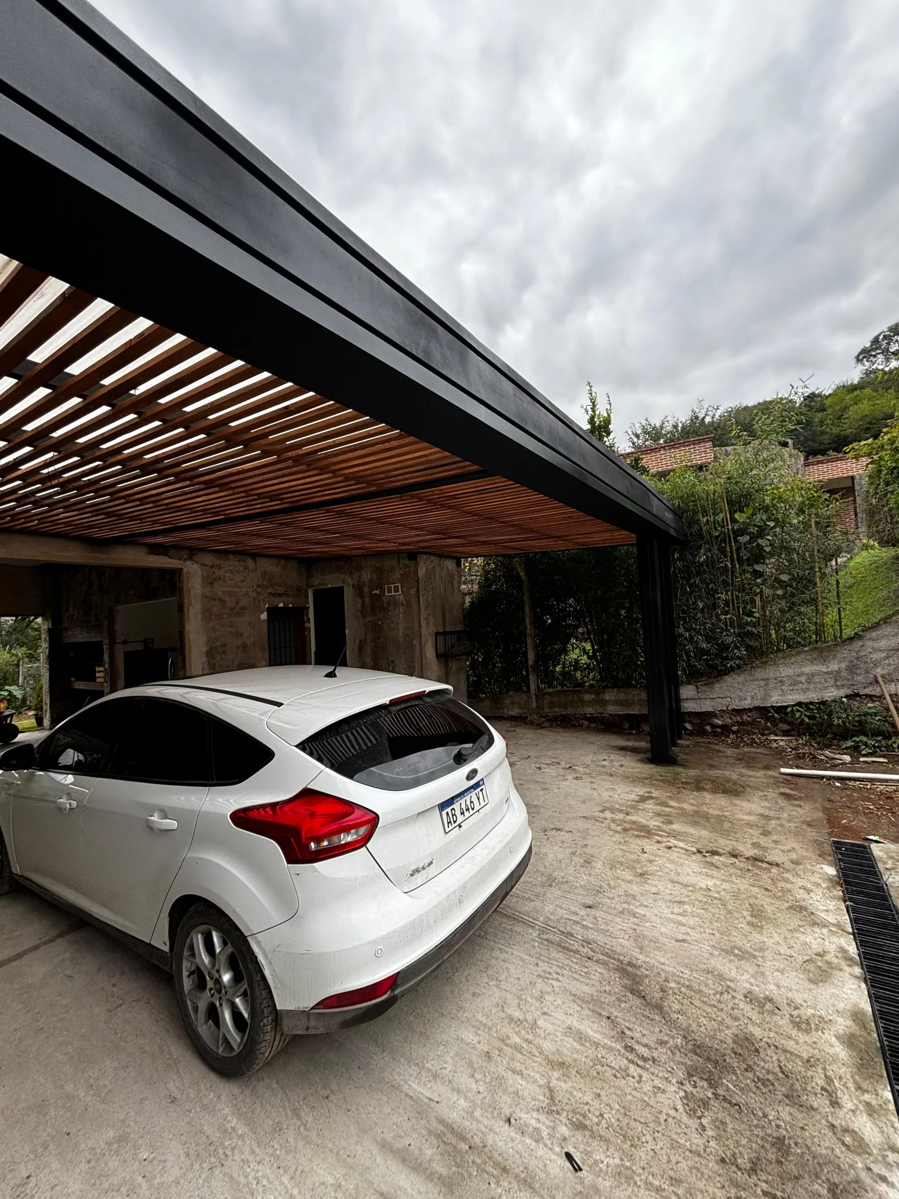 PERGOLA WOOD