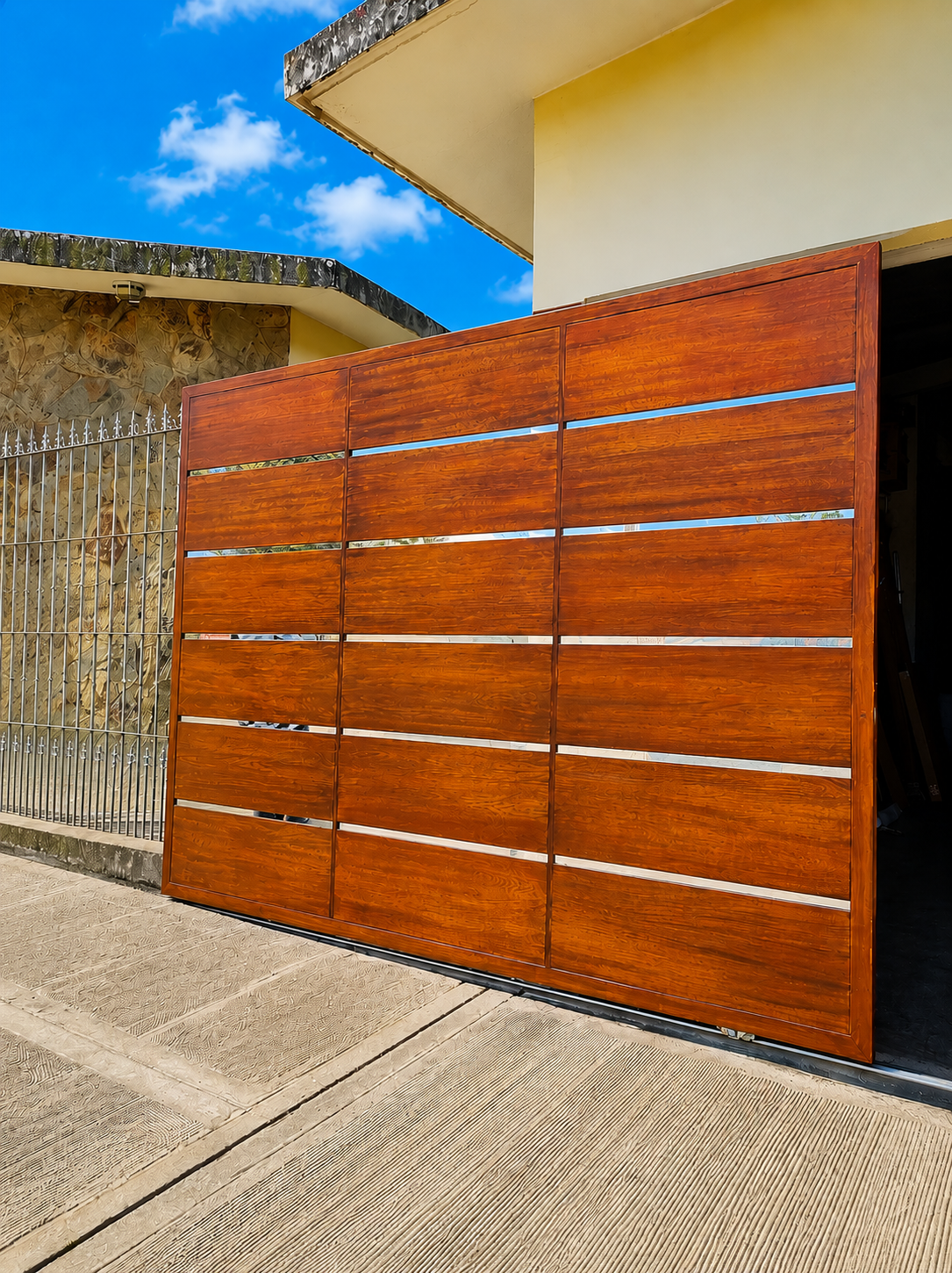 Porton Simil madera