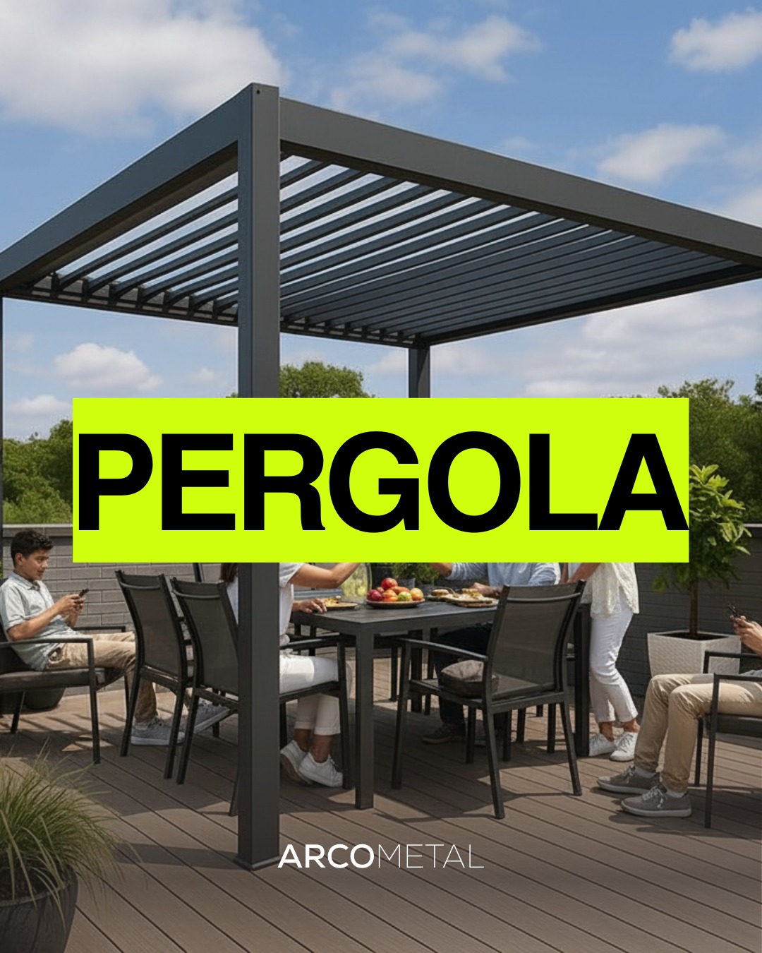 Pergola a medida